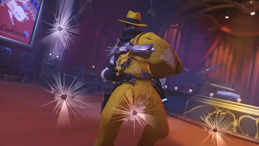 守望先锋麦克雷侠盗皮肤 - 米画师