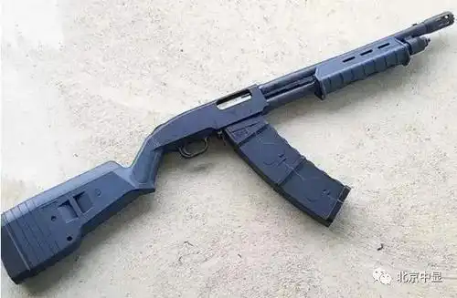 要完成这种设计工作第一个挑战就是有该种枪型的cad图纸,往往这种图纸