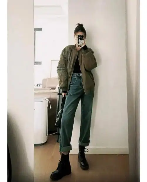 早春牛仔裤这几款鞋最火穿搭公式清新时髦又高级