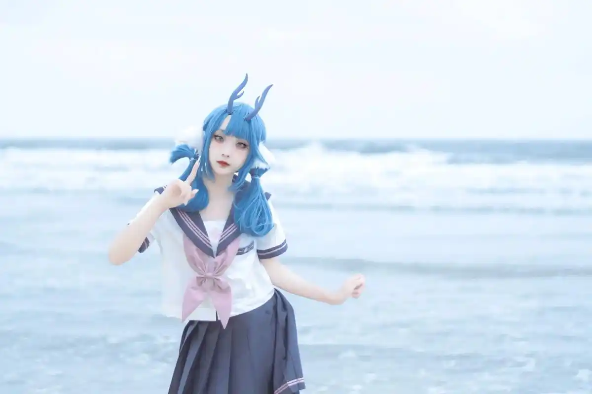 cos #非人哉#非人哉龙女 #非人哉c - 抖音