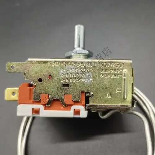 海尔冰箱温控器温控开关机械冷柜温控调温器温度配件wdf33 wpfe30 18