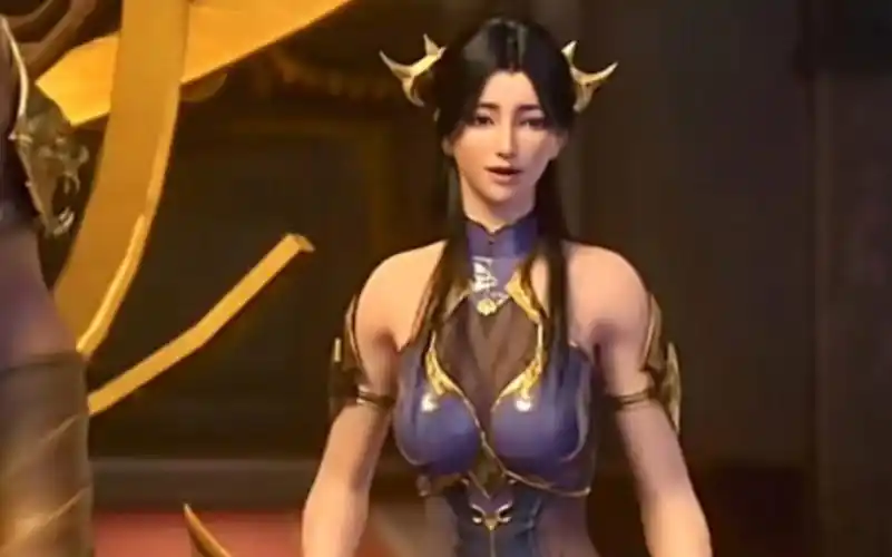 苏媚网纱透视低胸装,比美杜莎还要诱惑!