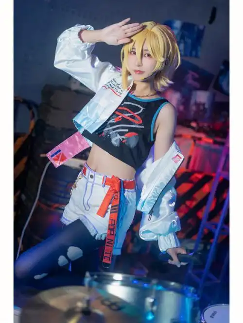 偶像梦幻祭仁兔成鸣二轮个人衣装cos