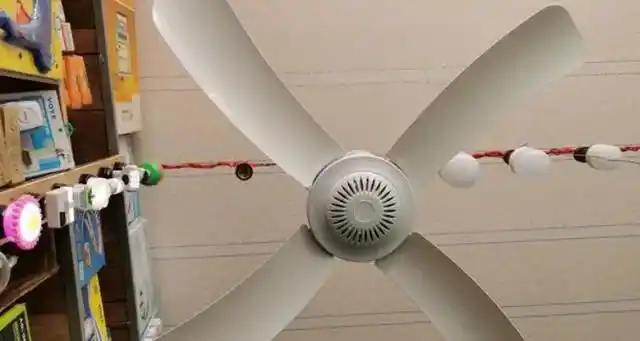 吊扇倒转是怎么回事