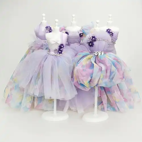 服装设计儿童手工diy制作材料包女孩可爱搭配服饰创意礼物玩具全系5款