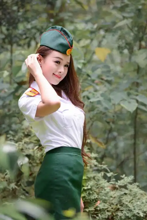 越南人民军 女兵--10