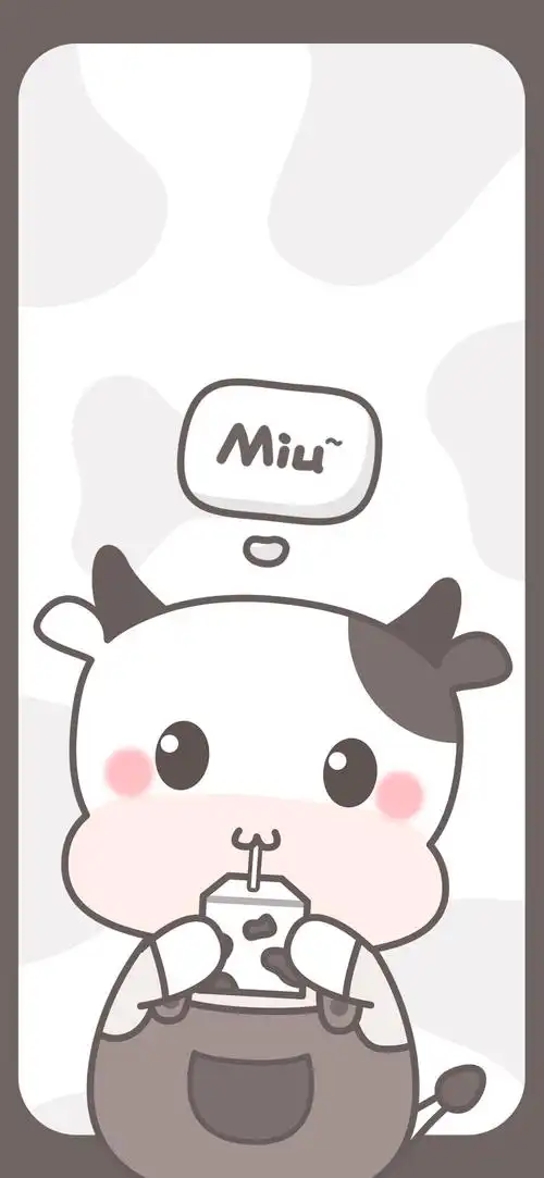 建模小牛可爱小牛壁纸