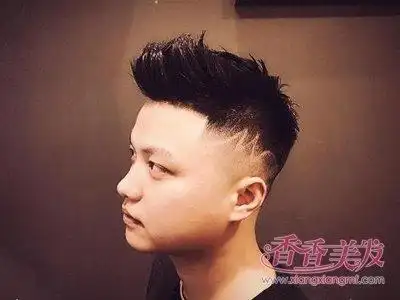 经典闪电刻痕发型全面升级短发刮痕发型图案超级多