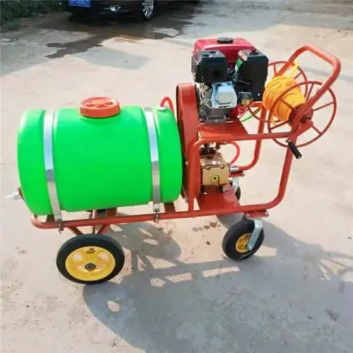 机械设备 农业机械 植保机械 >手推式打药机 高压汽油喷雾机 园林树木