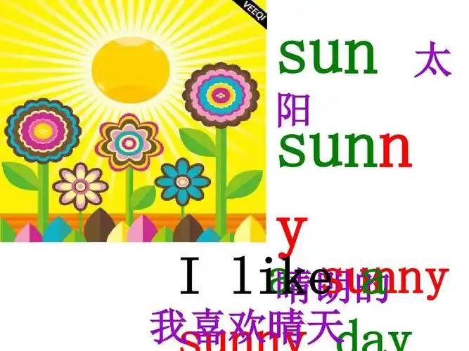 湘少版三年级英语下册unit 8 i like a sunny day课件