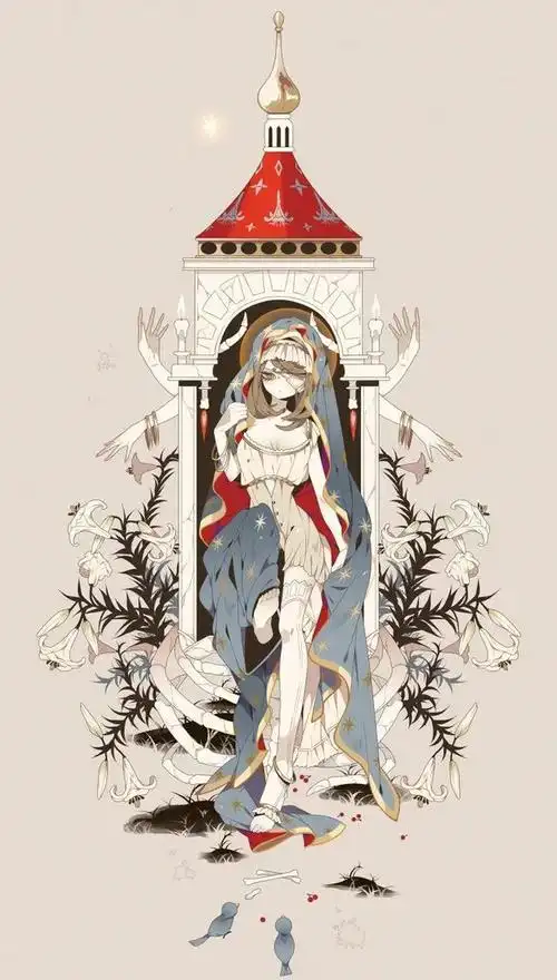 哥特暗黑童话风动漫壁纸专辑