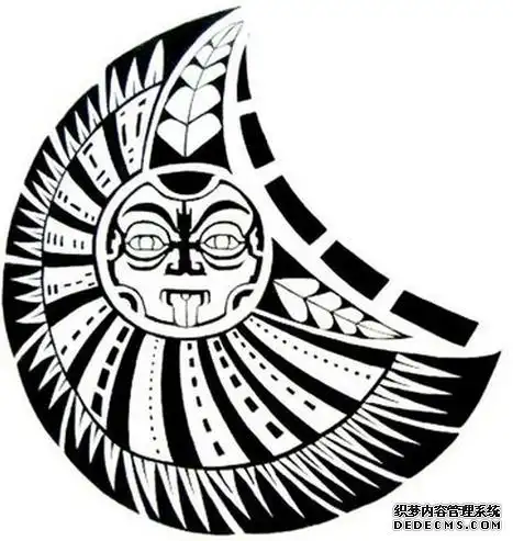 萨摩亚图腾纹身