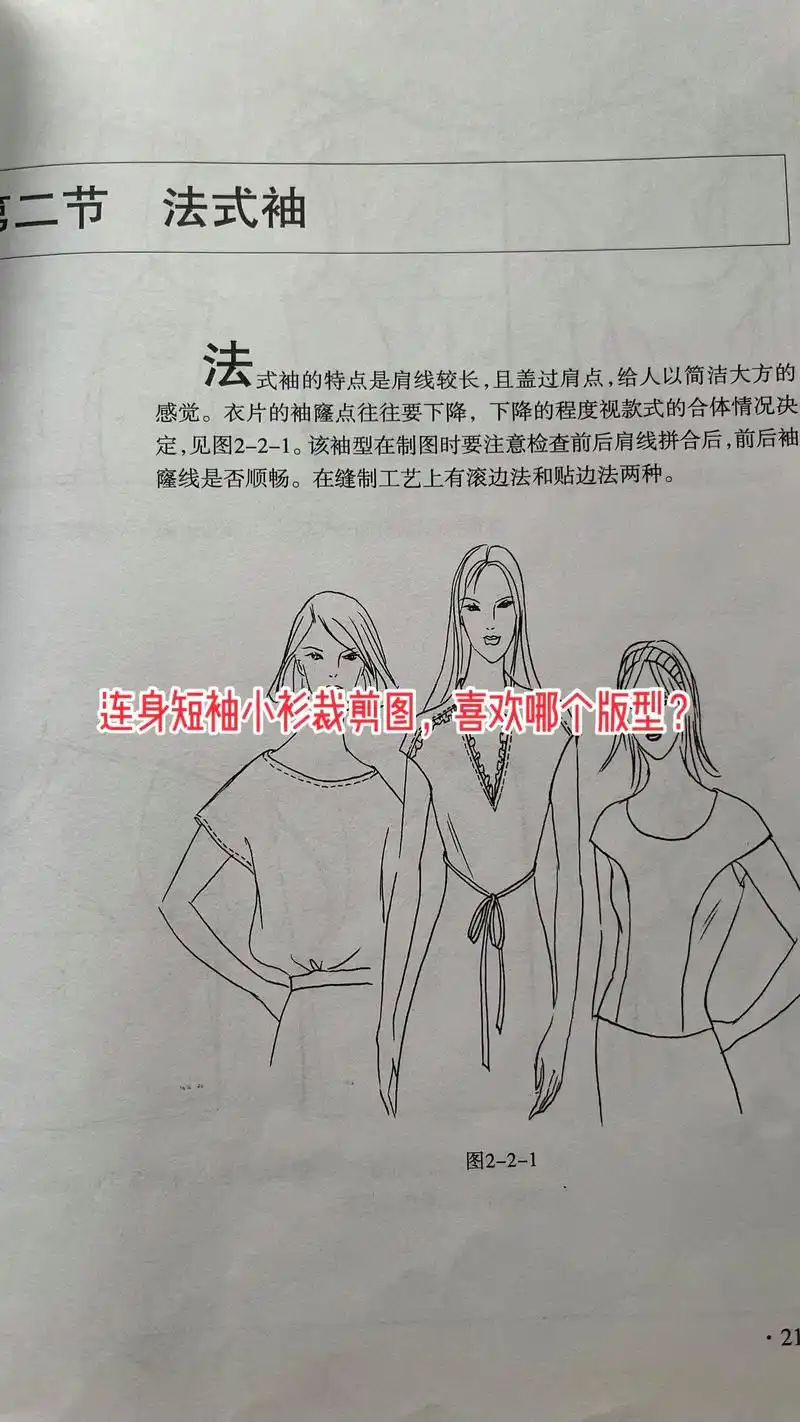 多款连身短袖小衫裁剪图,喜欢哪款? - 抖音