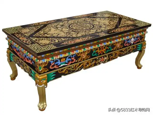 藏式家具介绍,藏式红木家具(探秘藏族家具)