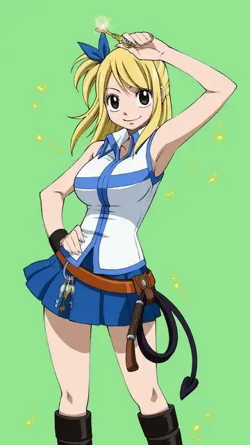 求一组妖尾露西在剧中所穿过的衣服图片