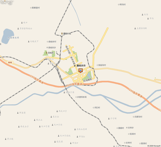 最新嘉峪关市地图查询 - 嘉峪关交通地图全图 - 甘肃嘉峪关地图下载