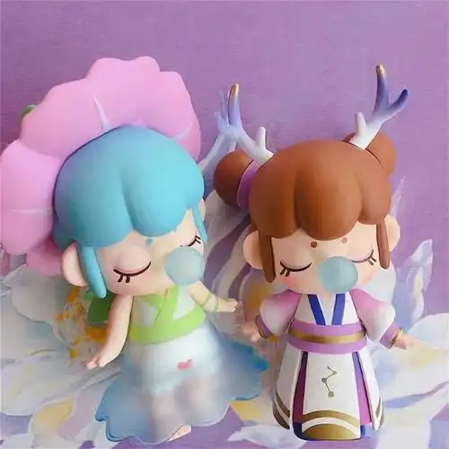 盲盒今夕何夕与子成说公仔女生女孩祖版大全礼物 【芙蓉仙子】确认款