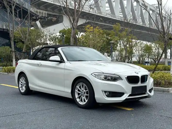 宝藏精品97宝马218i敞篷轿跑