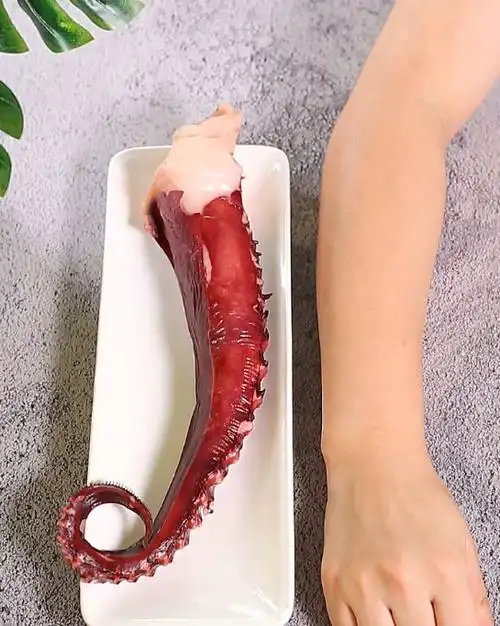 比成人手掌还长姚味源鲜活大章鱼脚1000g48元包邮