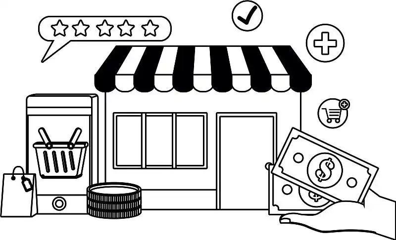 商店图标设计图片