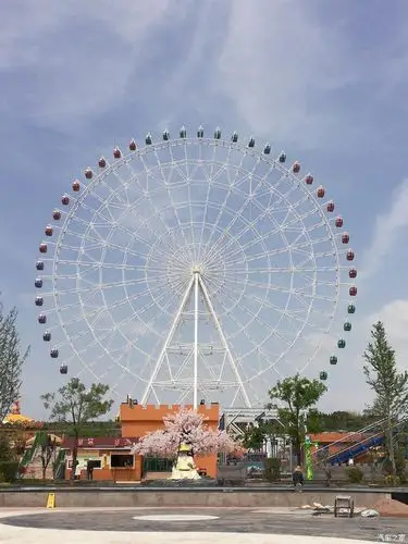 游宝鸡西府老街金台观