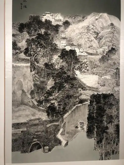 首届中国画双年展