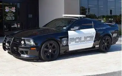 电影中路障 2007 mustang saleen s281