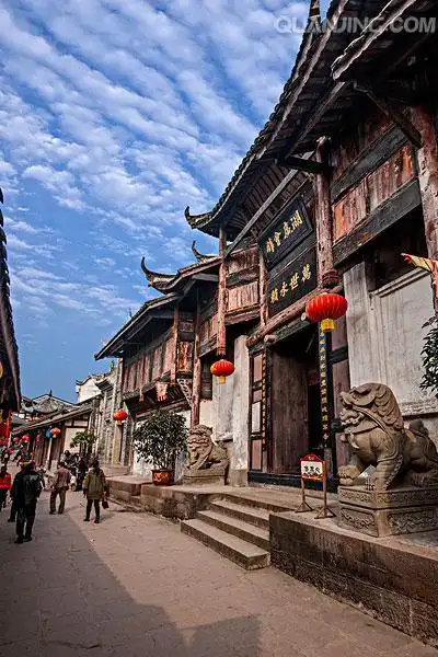 重庆铜梁安居古镇湖广会馆