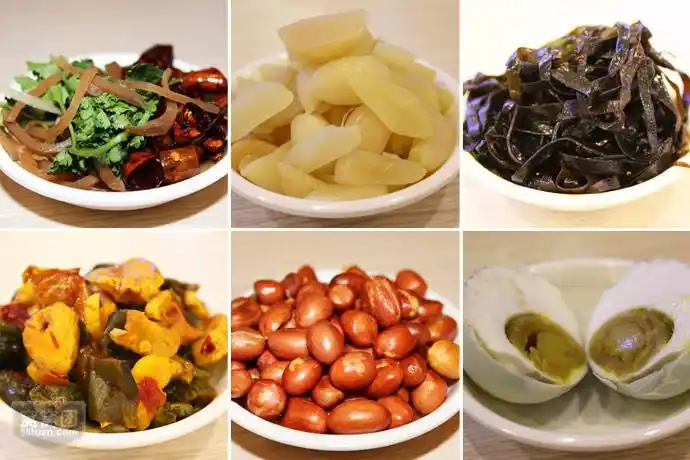 [转载]家庭50种小咸菜的制作(简单哊)