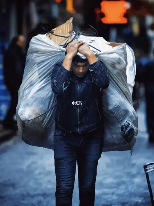 为生活奔波的人