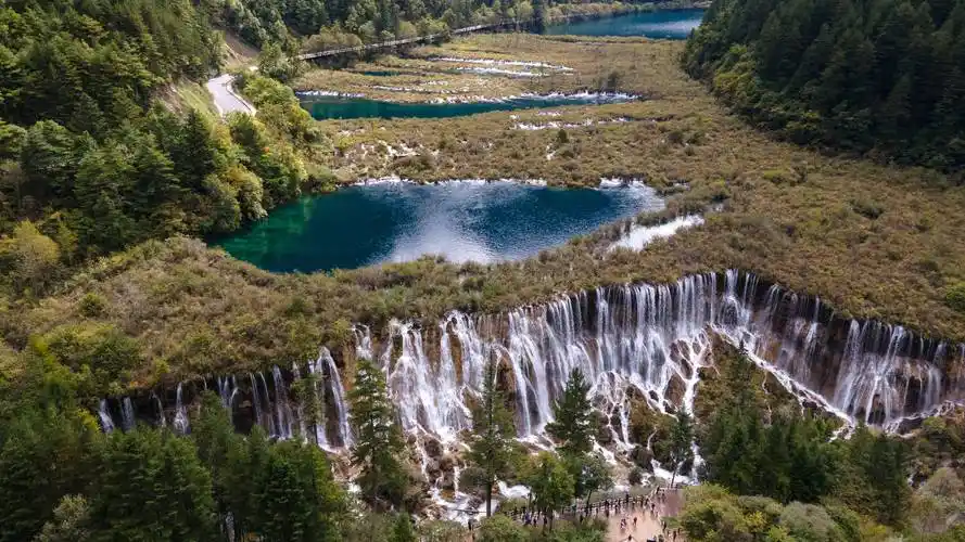 九寨沟景区全域恢复开放