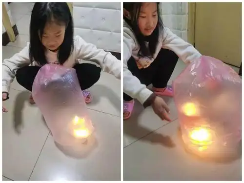 三年级五班—我们一起来做有趣的"热气球" 写美篇  通过"热气球"实验