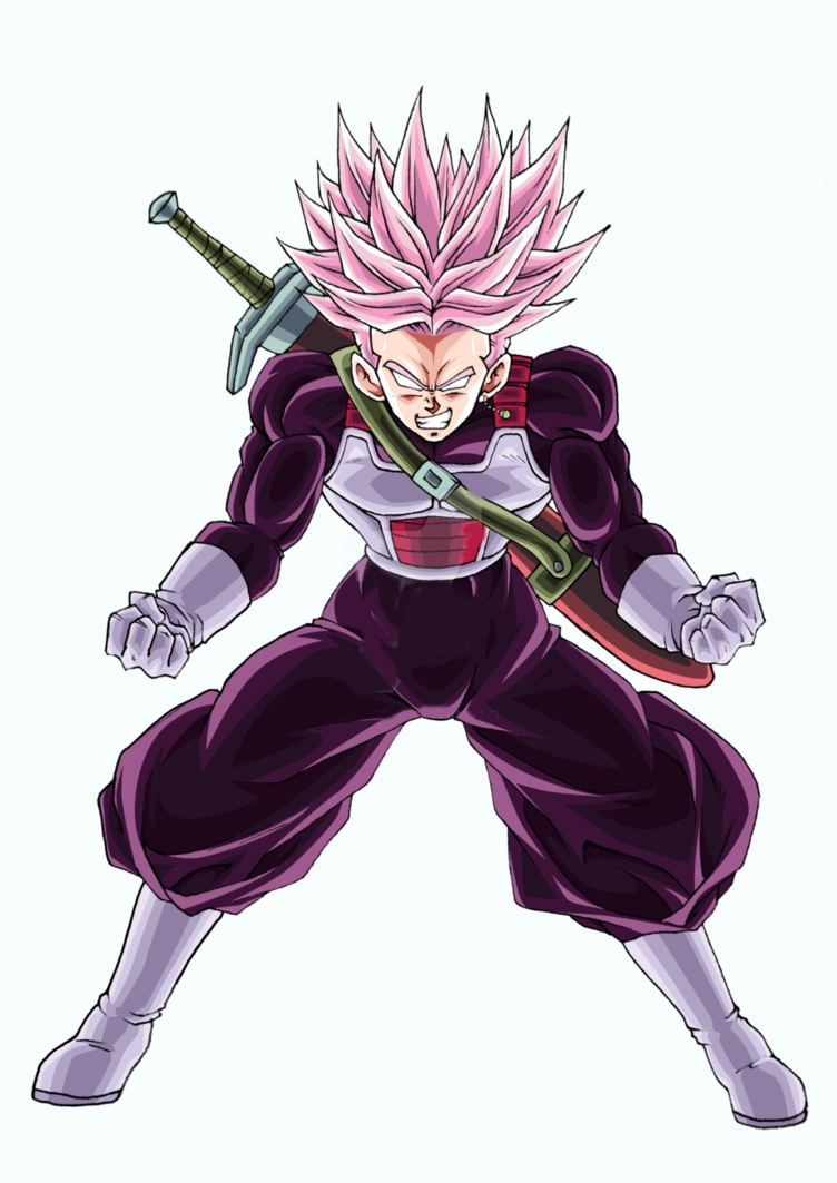 龙珠超:来自未来的赛亚人特兰克斯,超赛全形态图赏!