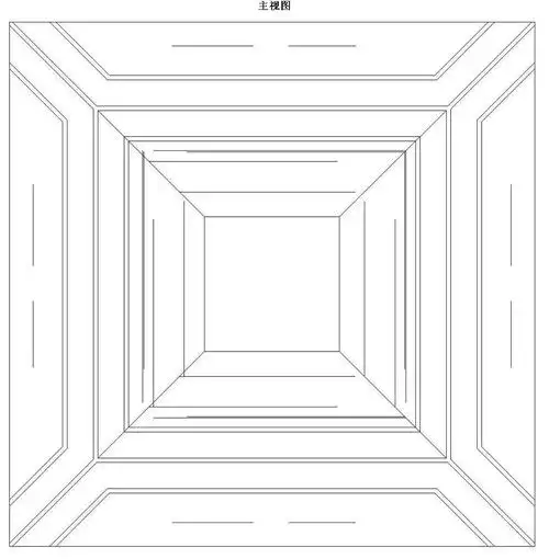 外观设计产品用途:用于地面或者墙壁的表面装饰;3.