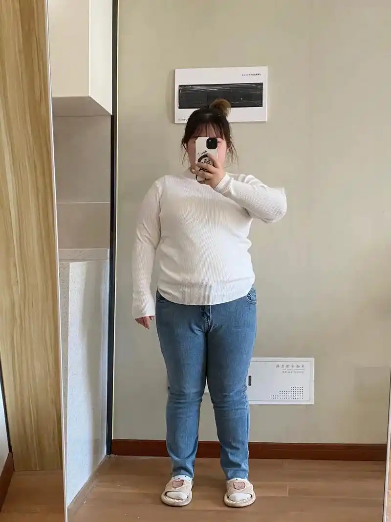 胖女孩一定要尝试尝试可爱的衣服呀 #大码女生 #胖妹妹穿搭 - 抖音