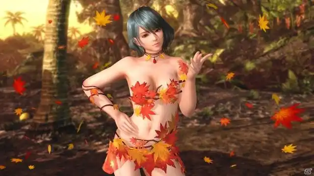 福利来了!《死或生:女神假期》女天狗红叶新泳装