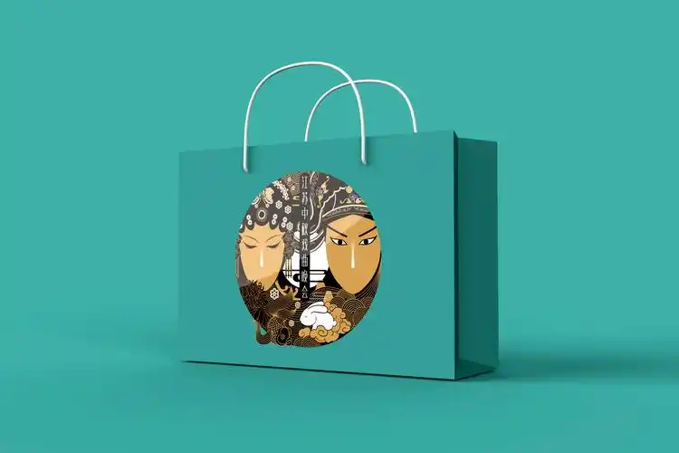 江苏中秋戏曲晚会形象设计