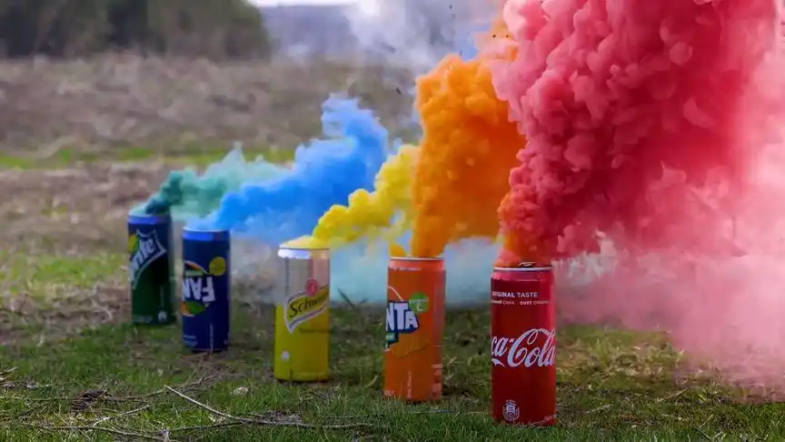 手工制作彩色烟雾弹,逢年过节可以在家放,太漂亮了