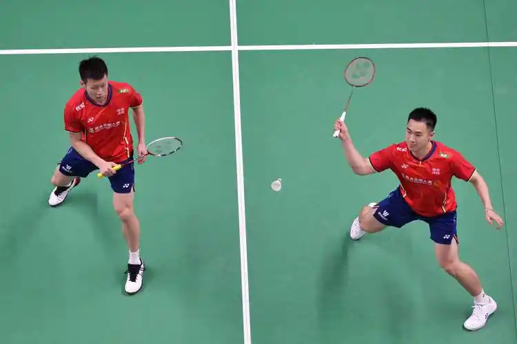 羽毛球汤姆斯杯小组赛中国胜阿尔及利亚