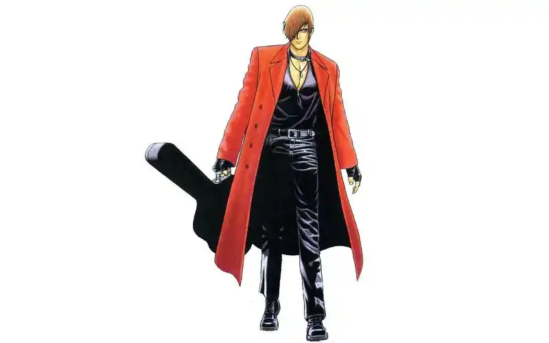 庆祝kofxv公布snk人物赏析八神庵形象盘点正统主线为主支线为辅本社为