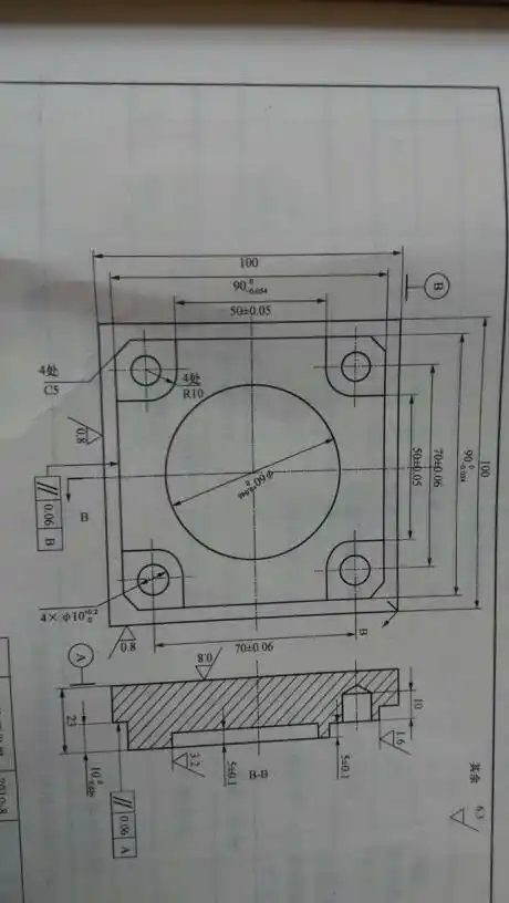 数控车床机械图纸 怎么才能快速看懂?本人会编程 不会看图?