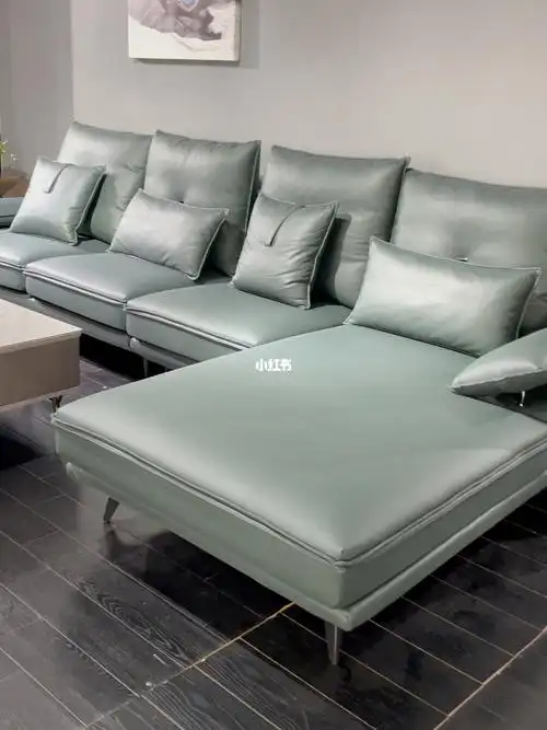 最流行的现代简约科技布沙发09