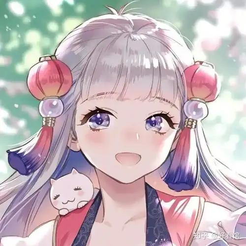 动漫二次元头像|二次元萌妹子头像 女生 可爱|敲级温柔可爱美腻的二次