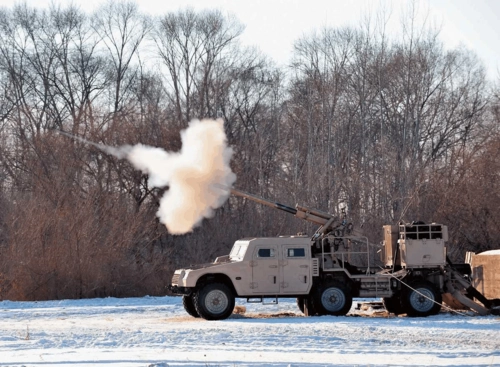 sh5型105毫米车载榴弹炮
