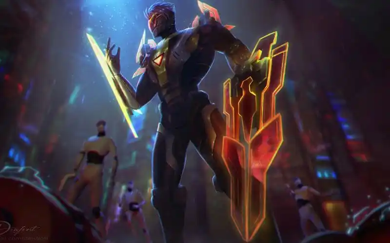 zed: 杀人红尘中,脱身白刃里