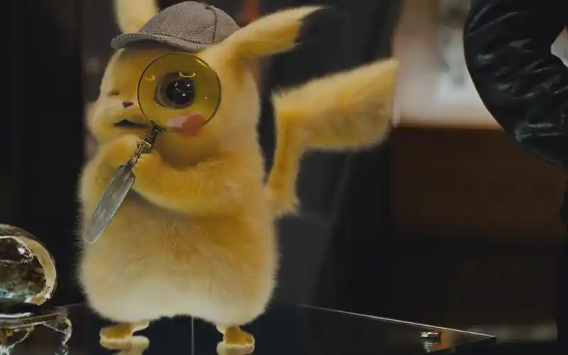 【大侦探皮卡丘】先睹为快蠢萌口袋妖怪试镜预告「萌到炸」_哔哩哔哩
