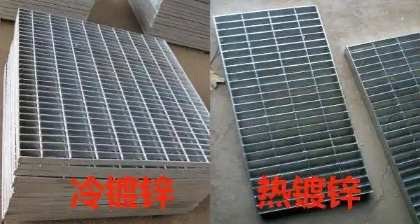 冷镀锌与热镀锌不同