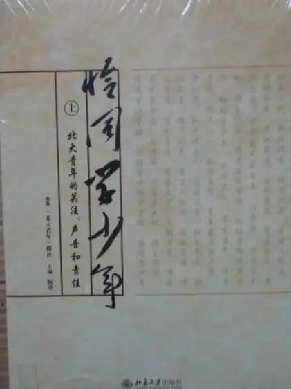 恰同学少年——北大青年的关注,声音和责任.上下