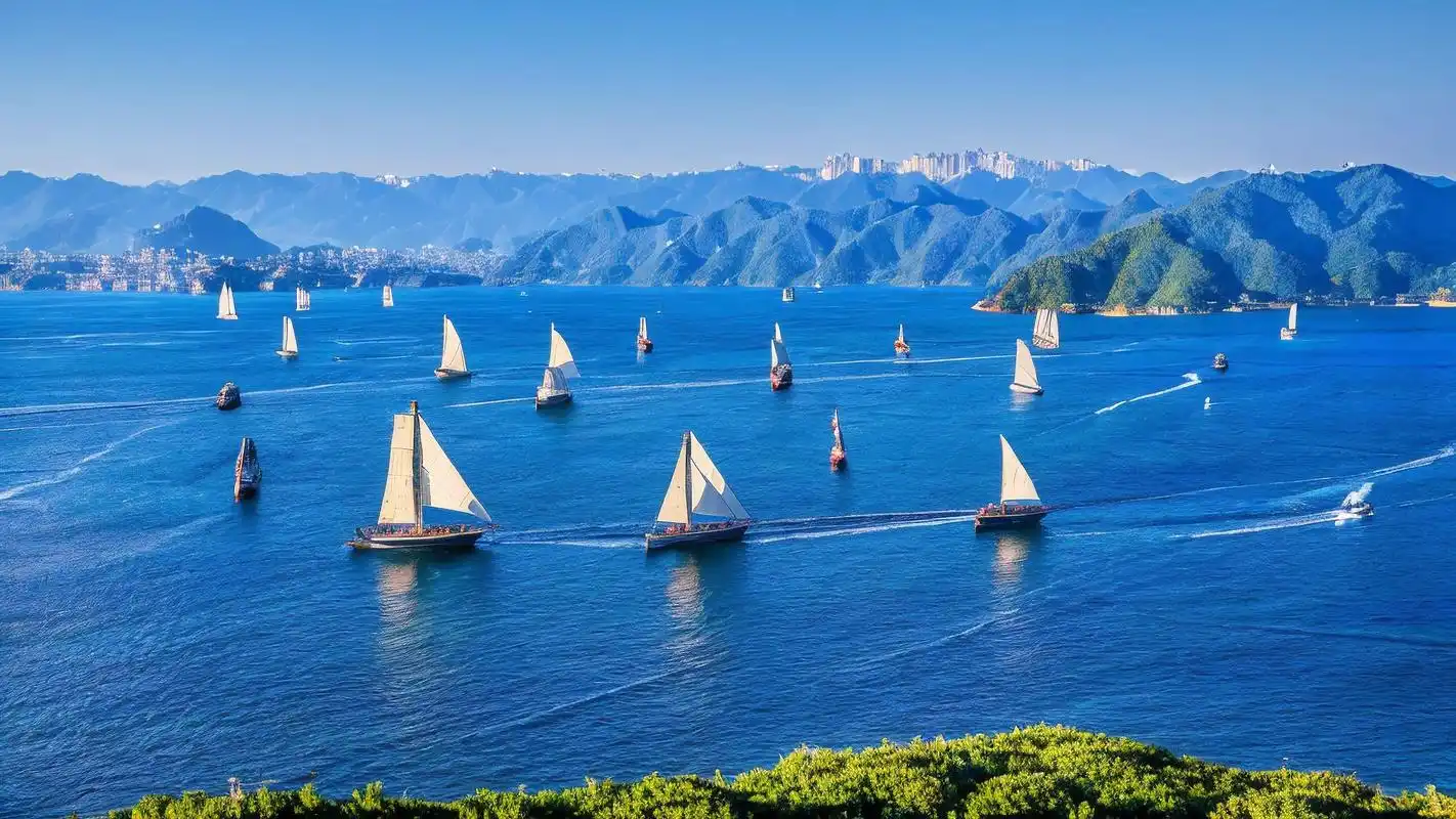 98绝美海水背景图集锦98 如果你也向往大海的广阔与深邃,那么这些