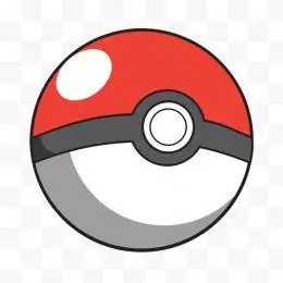 卡通pokeball
